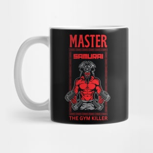 Master Samurai The Gym Killer Mug